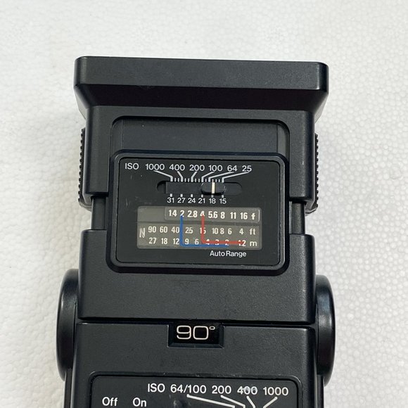 On camera FLASH - MAXWELL DA-5000S ZOOM - Picture 3 of 13
